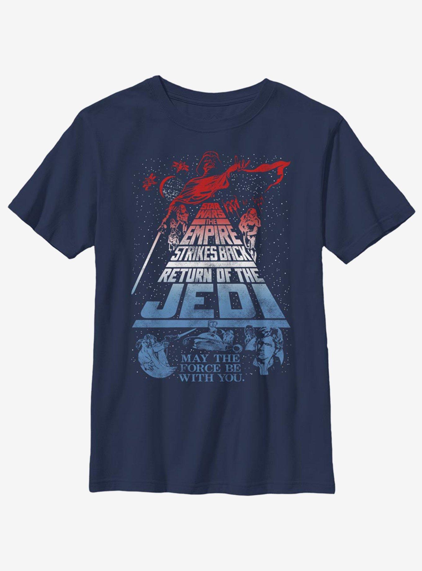 Star Wars Jedi Rasta Youth T-Shirt, , hi-res