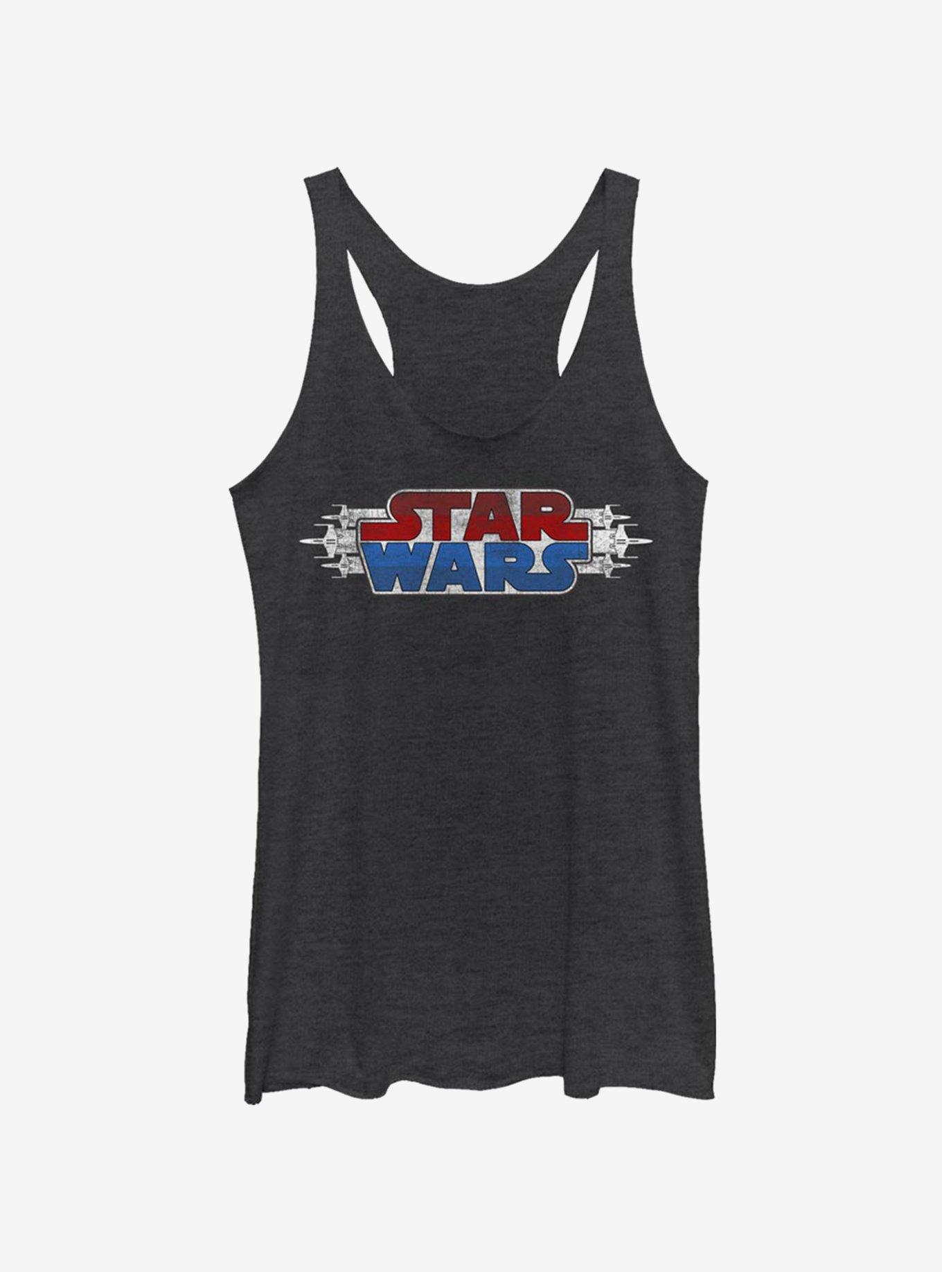 Star Wars Flight For Freedom Womens Tank Top, , hi-res