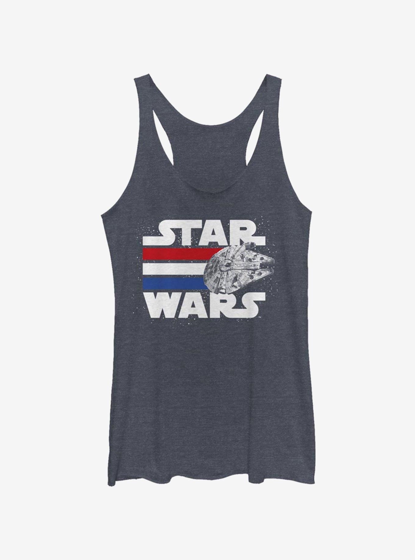 Star Wars Free Falcon Womens Tank Top, , hi-res