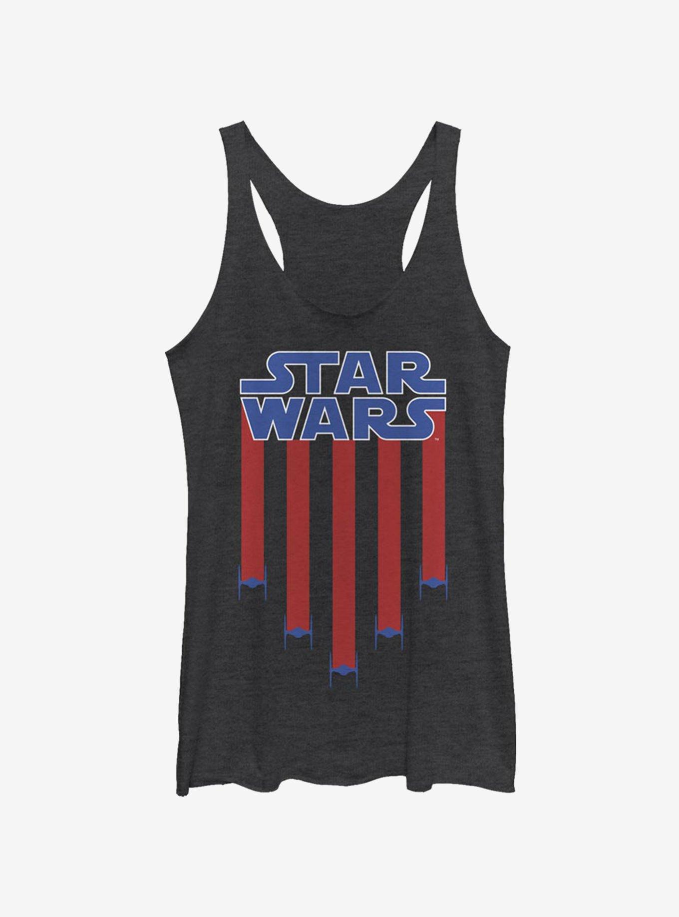 Star Wars Star Banner Womens Tank Top, , hi-res