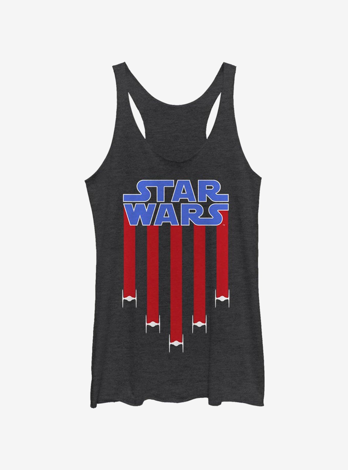 Star Wars Star Banner Womens Tank Top, , hi-res