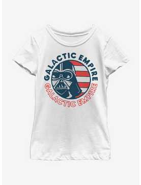 Star Wars Branded Vader Youth Girls T-Shirt, , hi-res