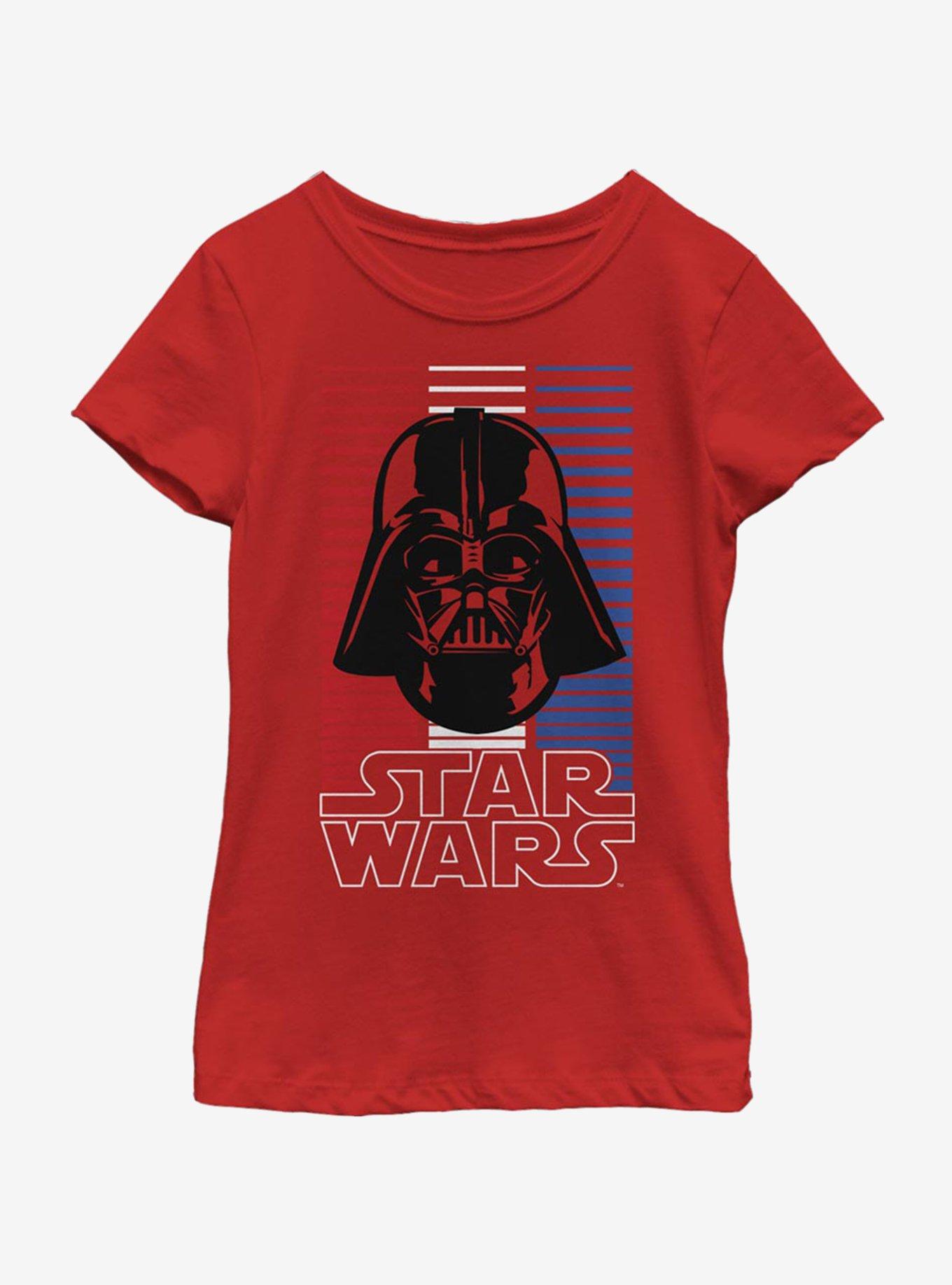 Star Wars Dark Nation Youth Girls T-Shirt, , hi-res