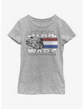 Star Wars Falcon Blast Off Youth Girls T-Shirt, , hi-res