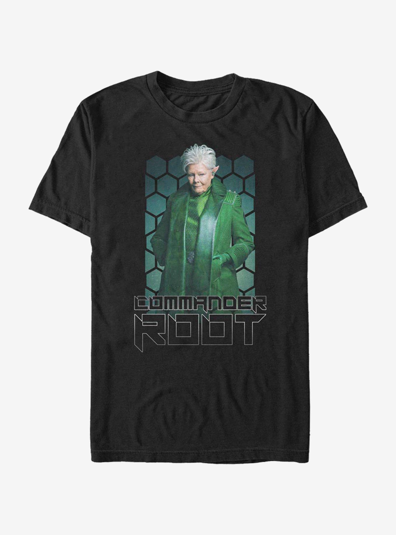 Disney Artemis Fowl Commander Root Hero T-Shirt, BLACK, hi-res