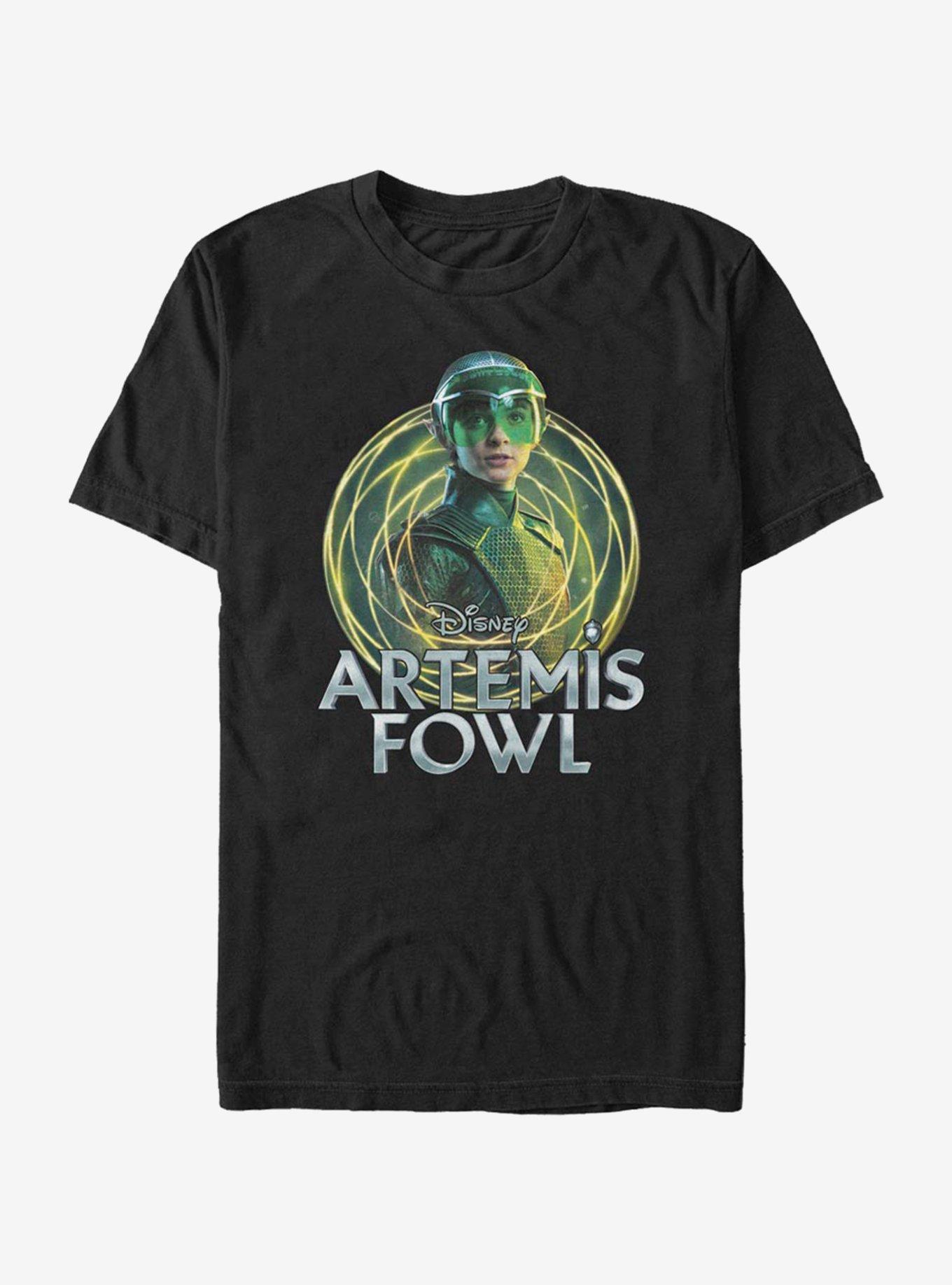Disney Artemis Fowl Holly Badge T-Shirt, , hi-res