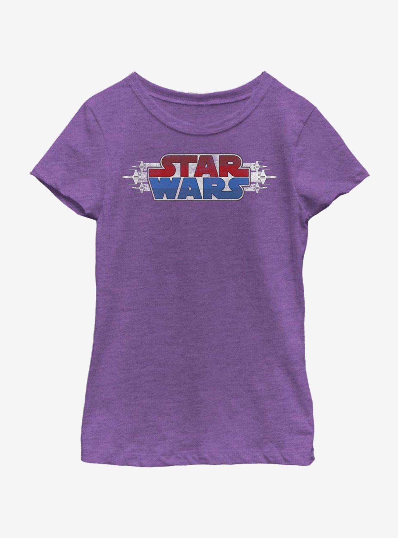 Star Wars Flight For Freedom Youth Girls T-Shirt, , hi-res