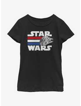 Star Wars Free Falcon Youth Girls T-Shirt, , hi-res