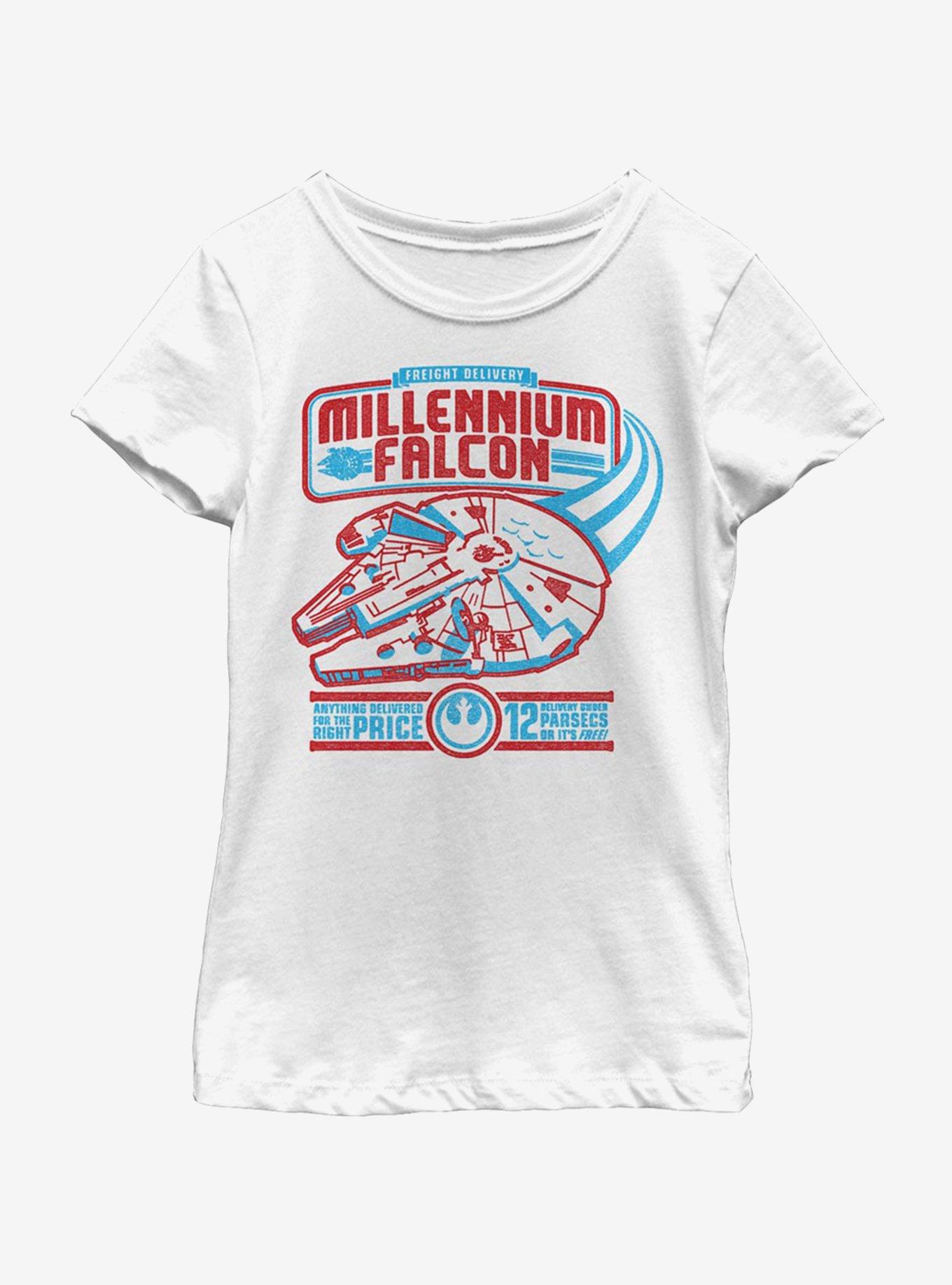 Star Wars Smuggler Service Youth Girls T-Shirt, , hi-res