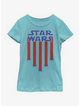 Star Wars Star Banner Youth Girls T-Shirt, , hi-res