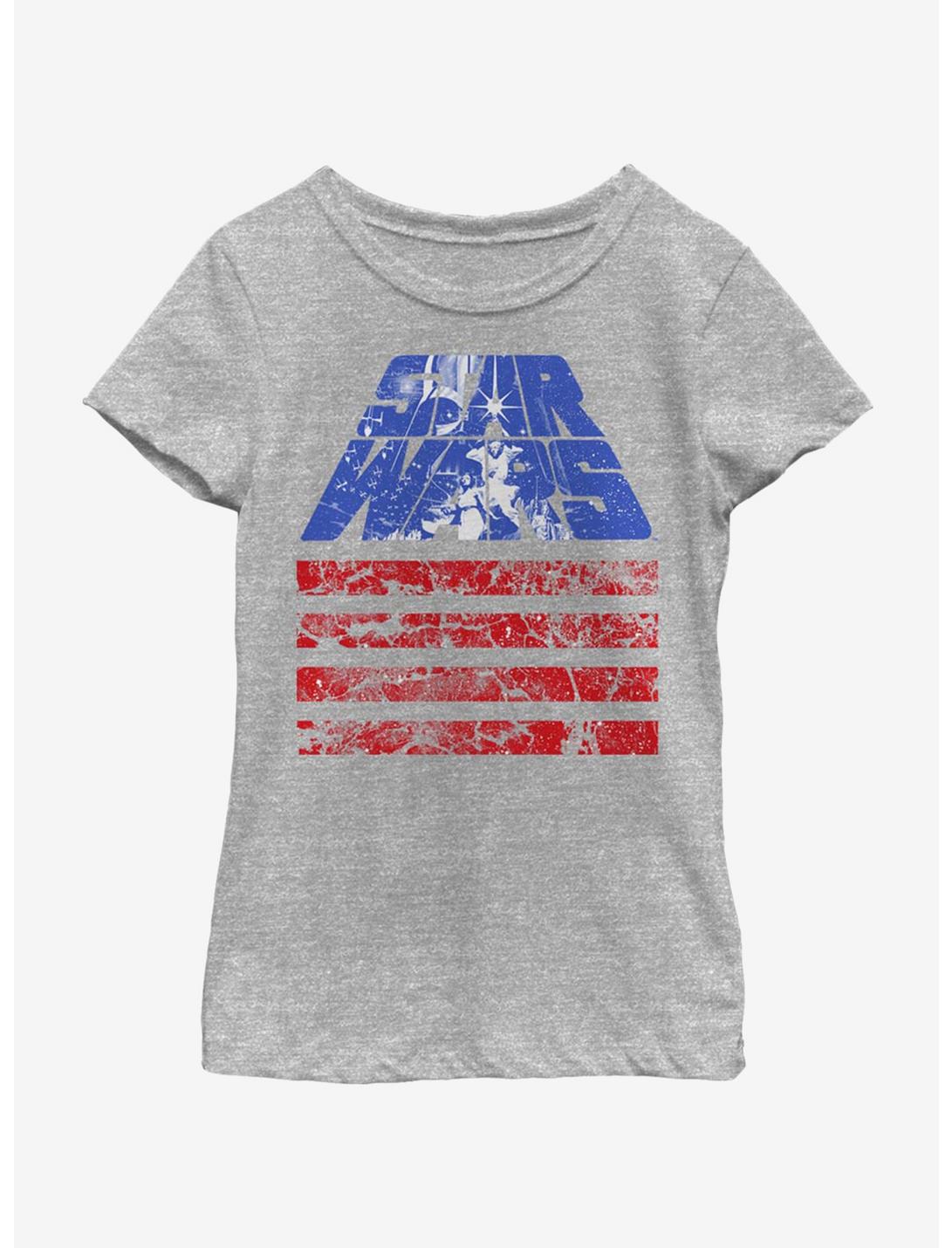 Star Wars Star Glory Youth Girls T-Shirt, ATH HTR, hi-res
