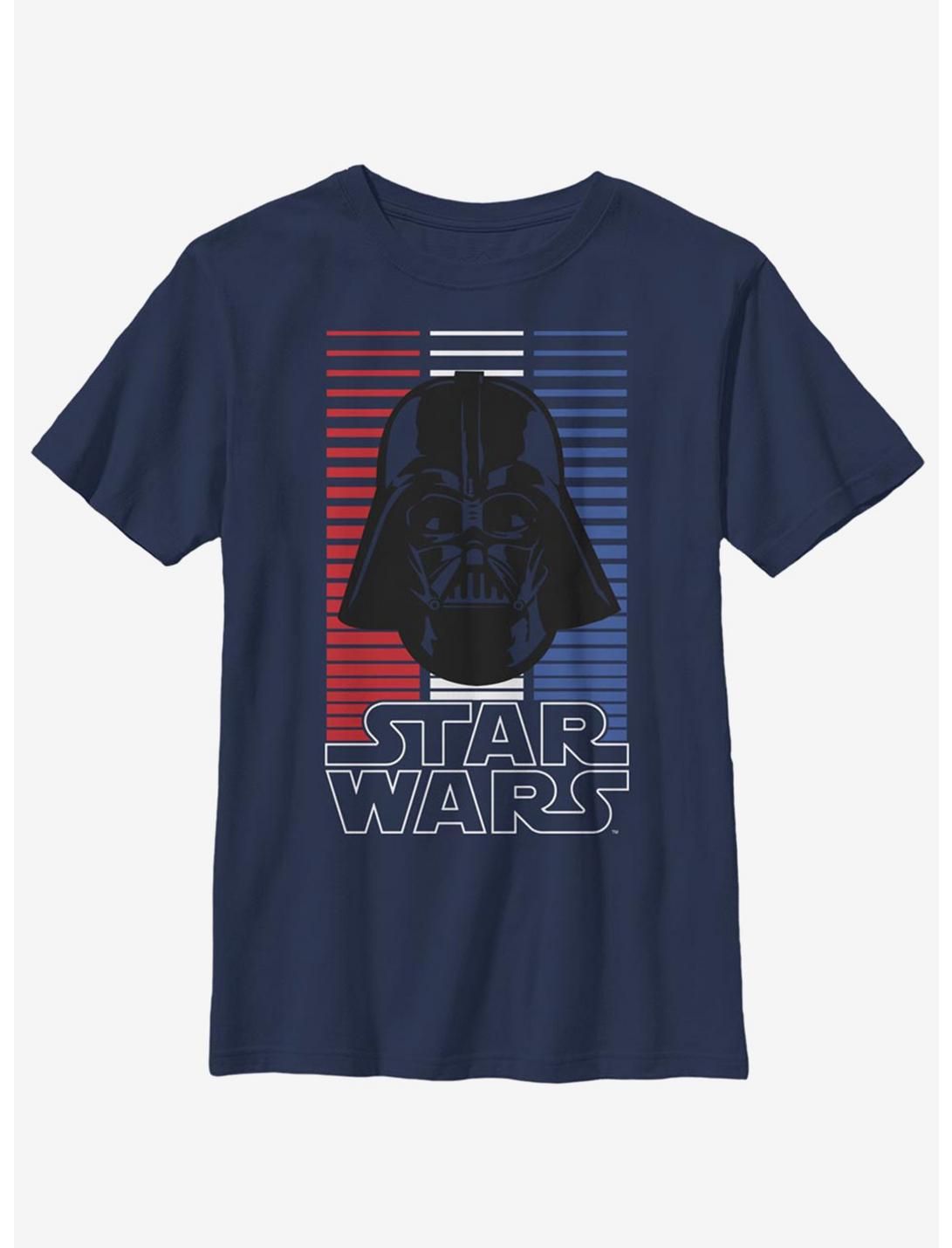 Star Wars Dark Nation Youth T-Shirt, NAVY, hi-res