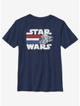 Star Wars Free Falcon Youth T-Shirt, NAVY, hi-res