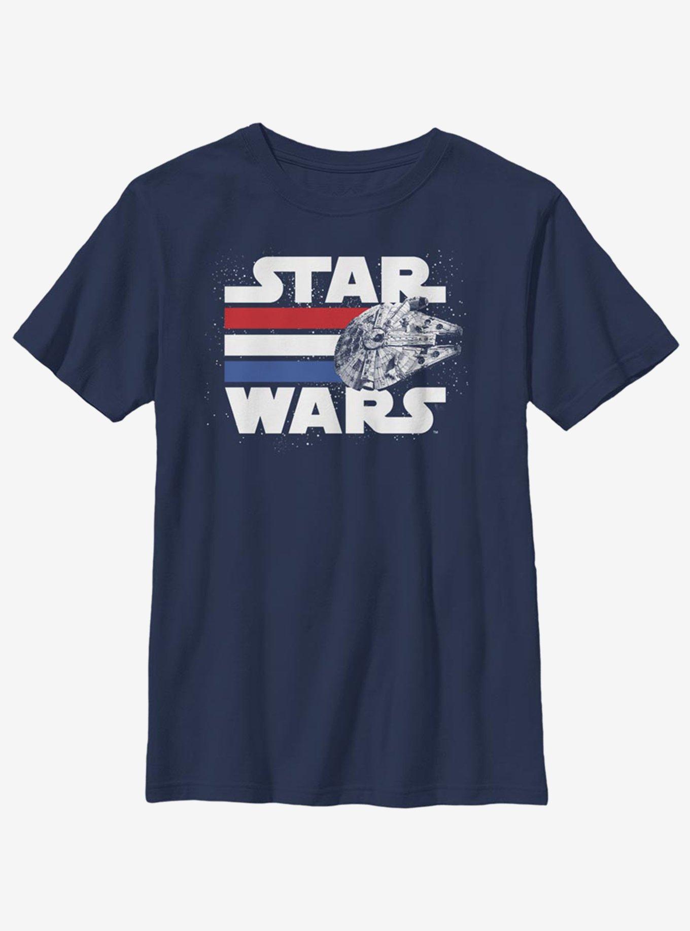 Star Wars Free Falcon Youth T-Shirt, , hi-res