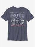 Star Wars Spirit Vader Youth T-Shirt, NAVY HTR, hi-res
