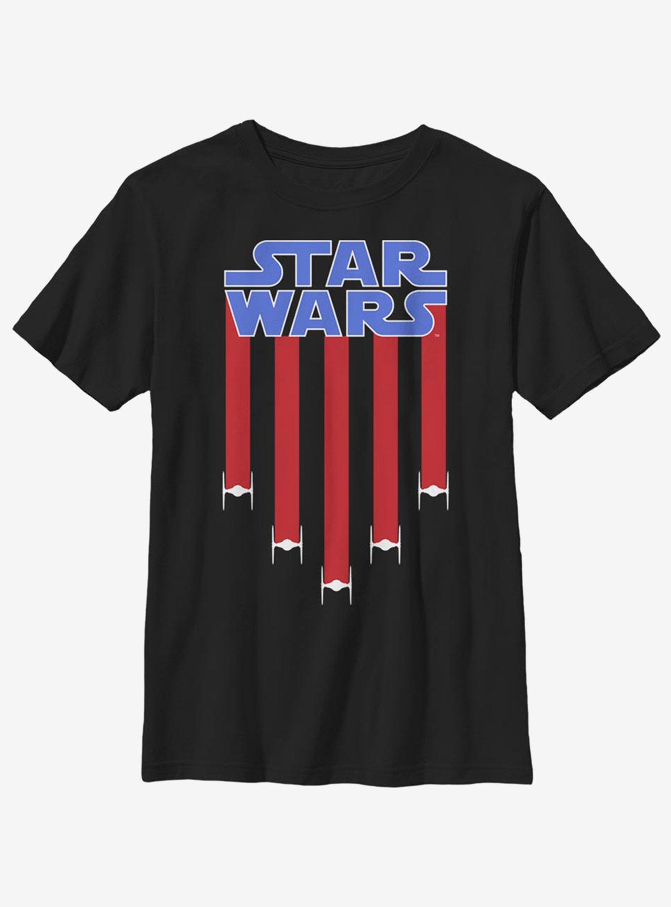 Star Wars Star Banner Youth T-Shirt, , hi-res