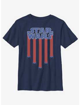 Star Wars Star Banner Youth T-Shirt, , hi-res