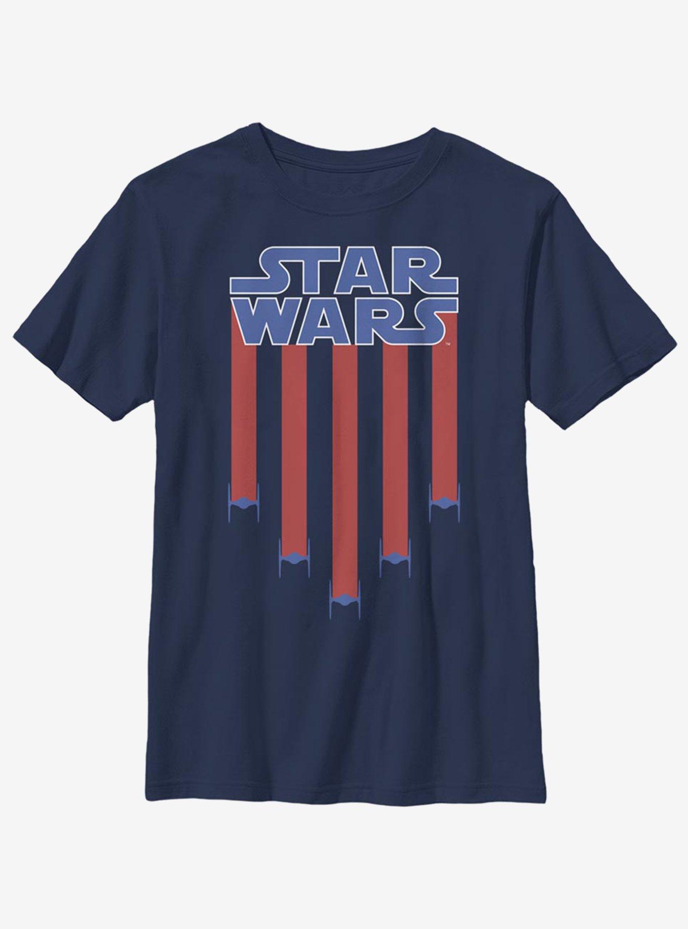 Star Wars Star Banner Youth T-Shirt, , hi-res