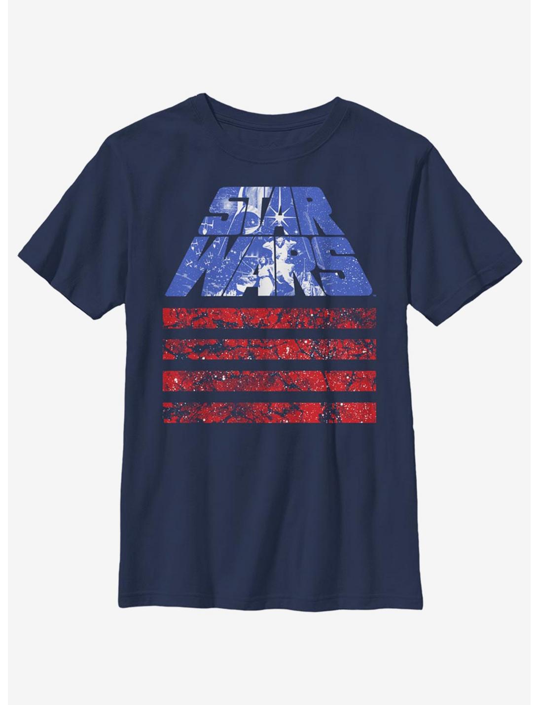 Star Wars Star Glory Youth T-Shirt, NAVY, hi-res