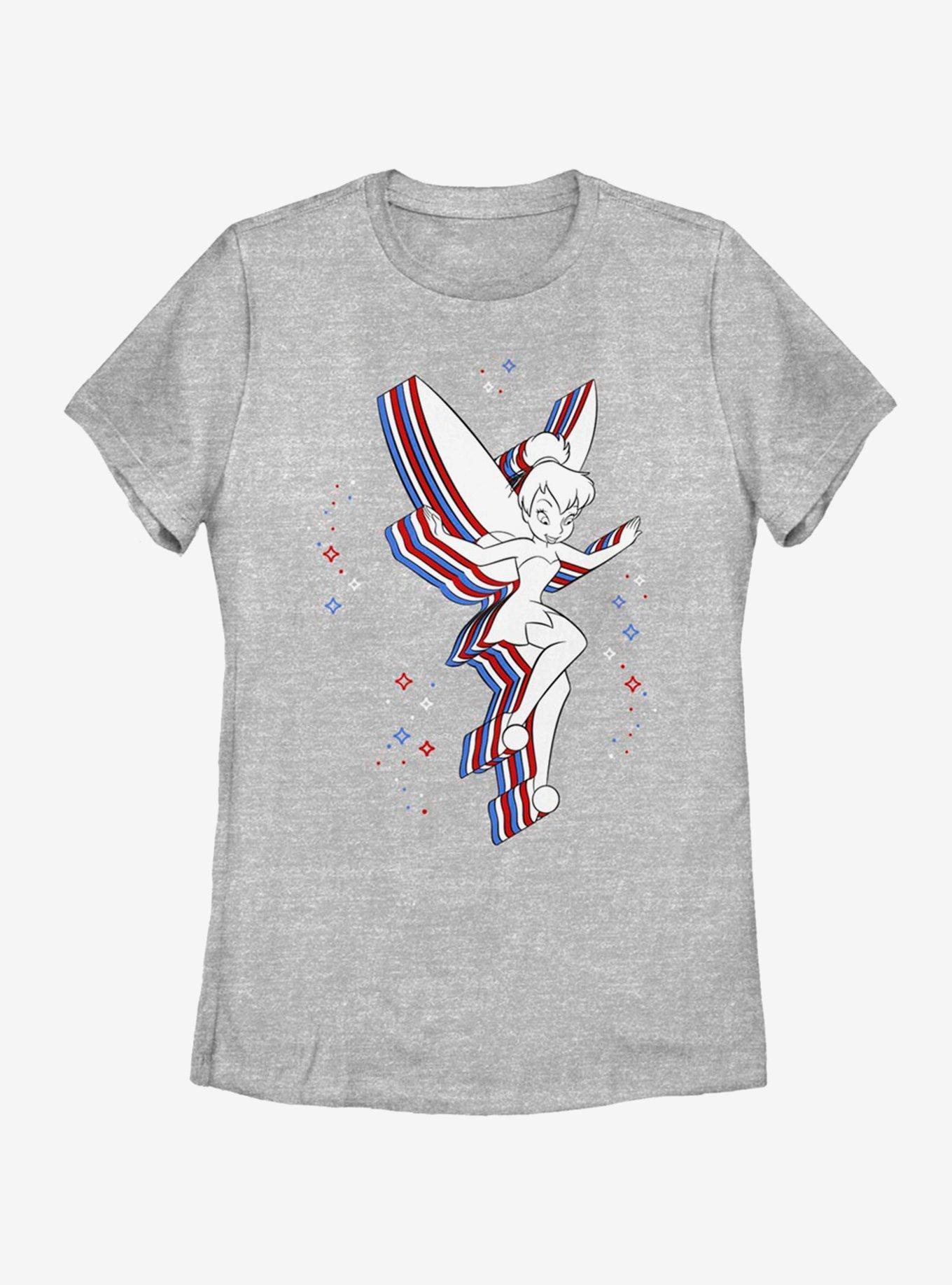 Disney Tinker Bell Tink Americana Womens T-Shirt, , hi-res