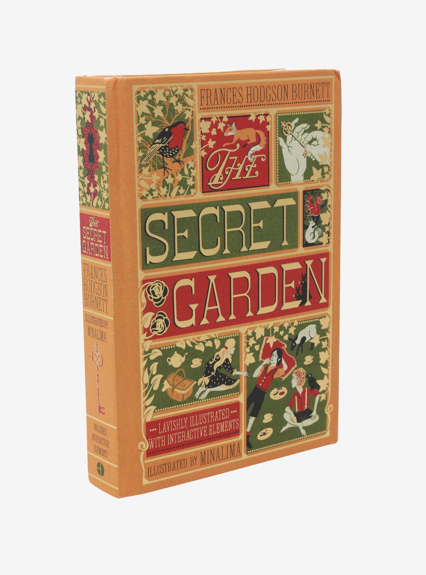 The Secret Garden Book (Illustrated with Interactive Elements), , hi-res