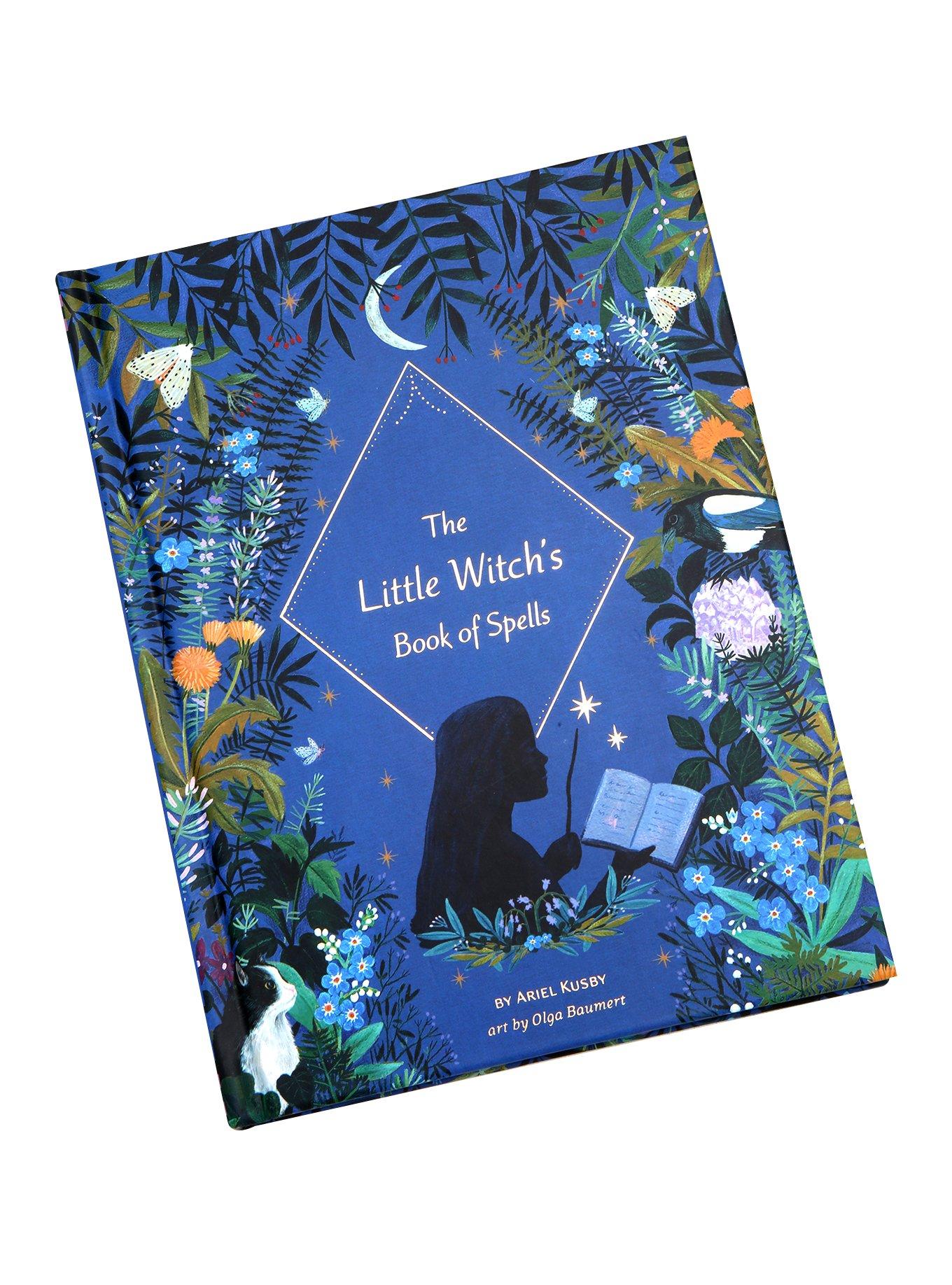 The Little Witch's Book of Spells Book, , hi-res