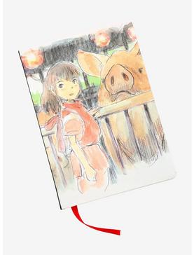 Studio Ghibli Spirited Away Chihiro Journal, , hi-res