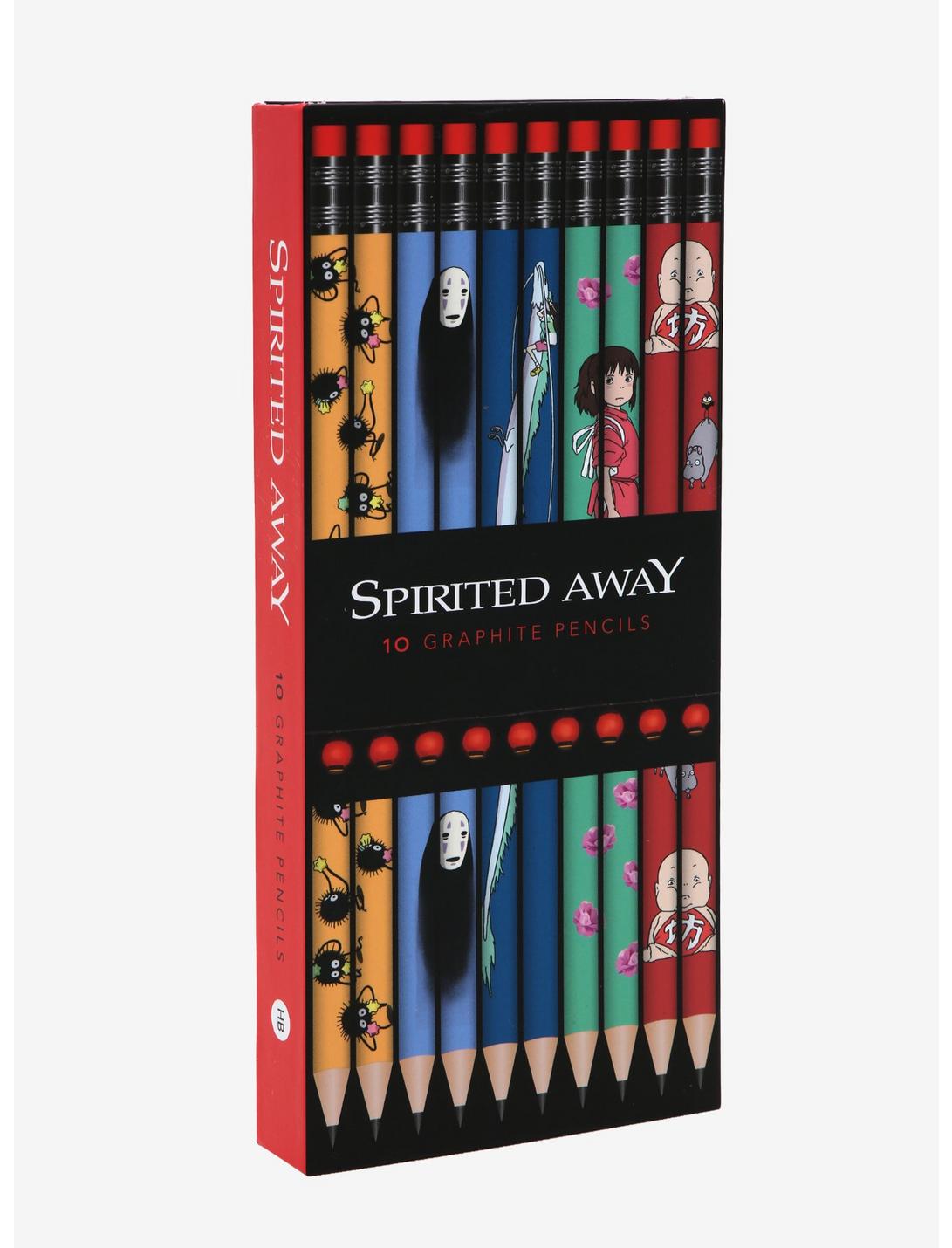 Studio Ghibli Spirited Away Pencil Set, , hi-res