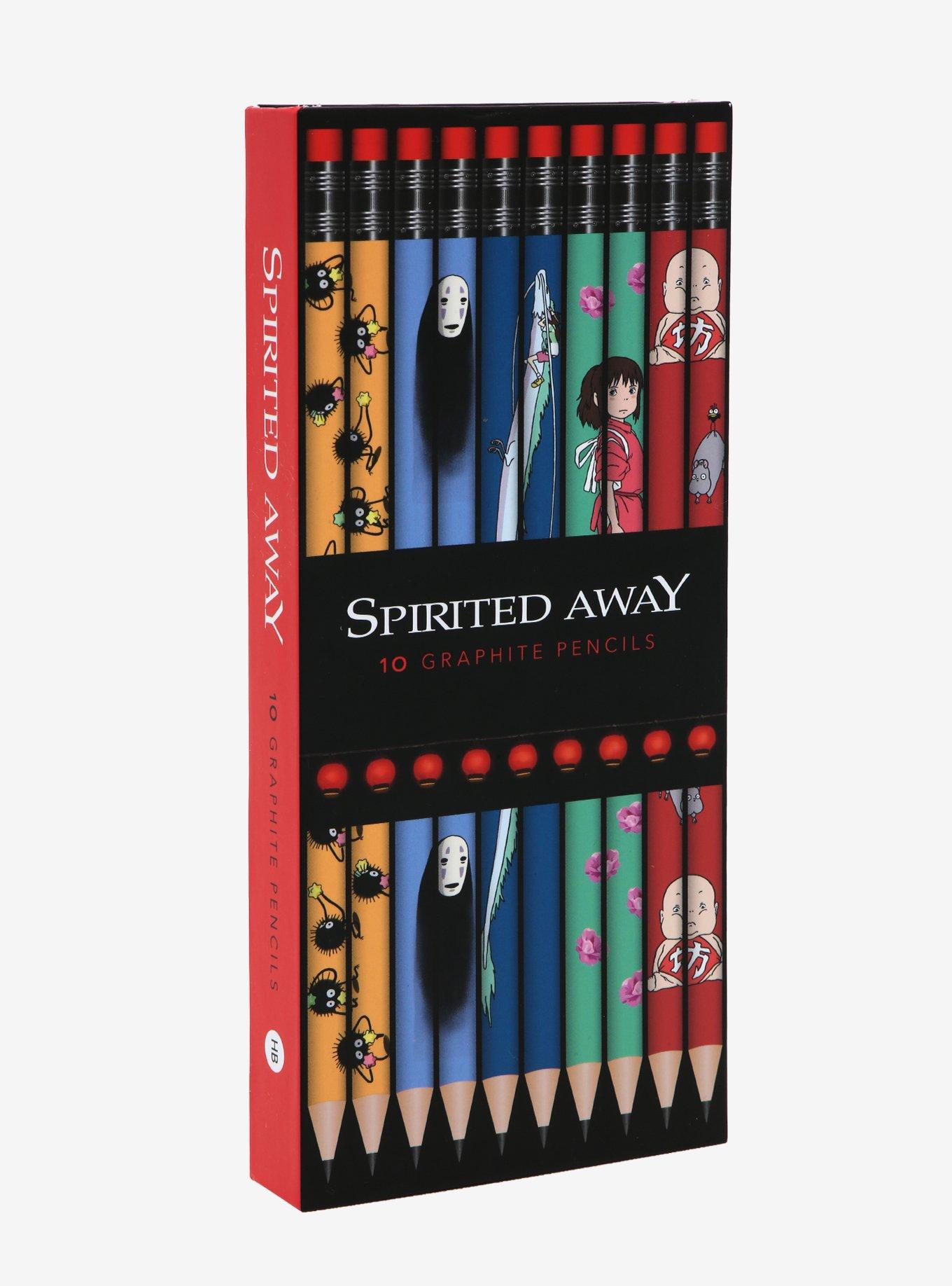 Studio Ghibli Spirited Away Pencil Set, , hi-res view 1