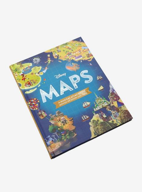 Disney Maps: A Magical Atlas of the Movies We Know and Love | BoxLunch