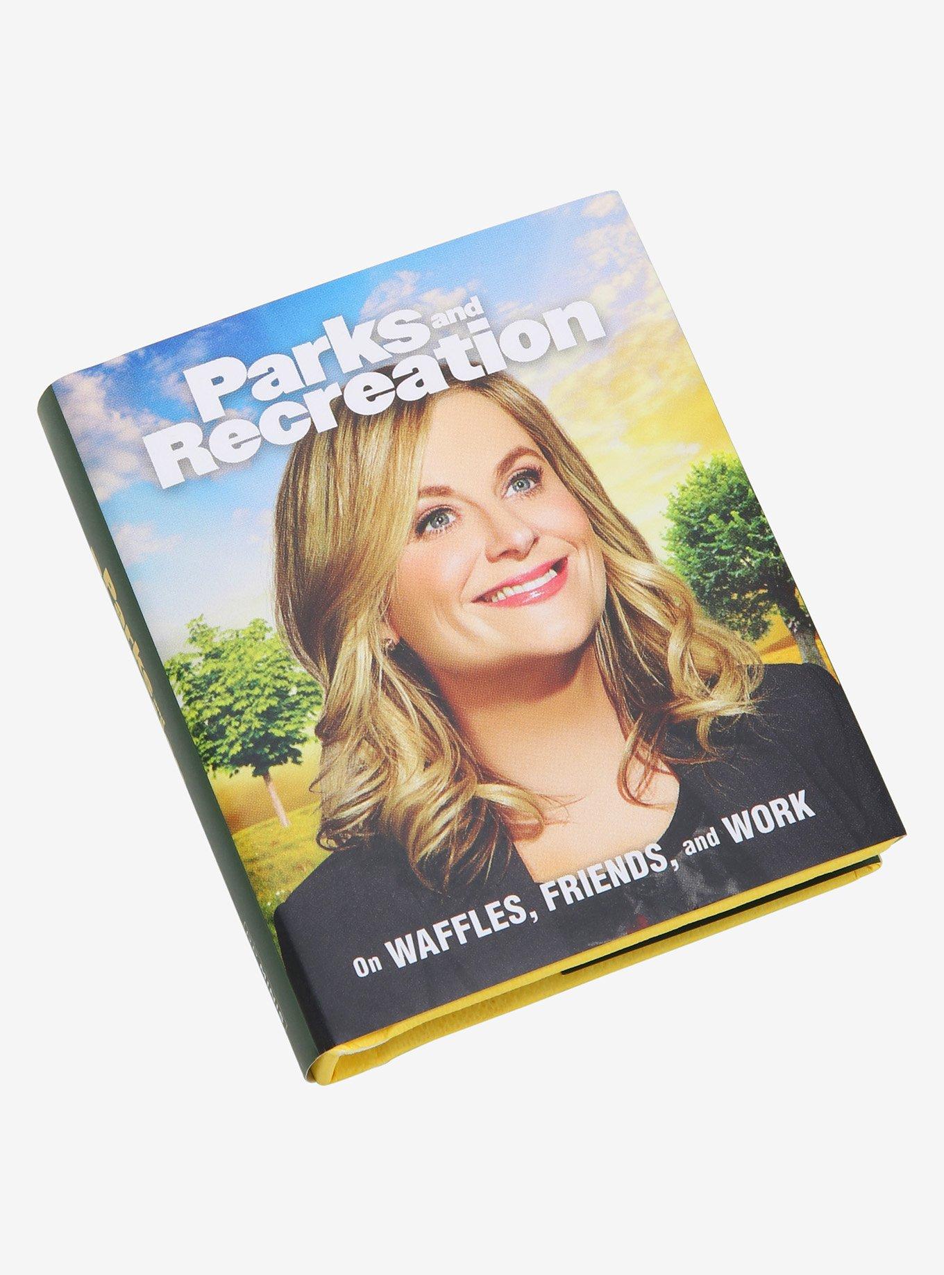 Parks and Recreation: On Waffles, Friends, and Work Mini Book, , hi-res