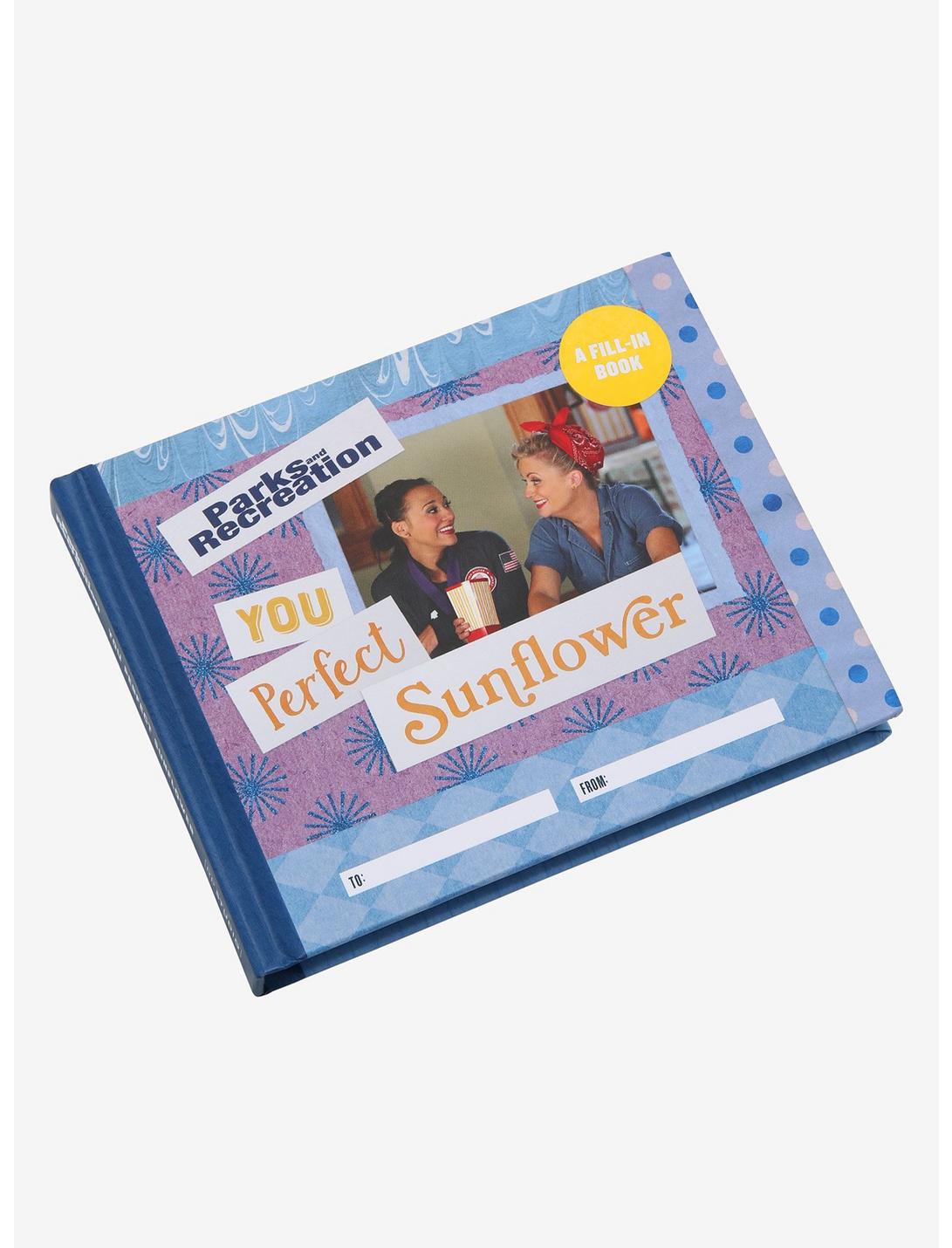 Parks and Recreation: You Perfect Sunflower (A Fill-In Book), , hi-res