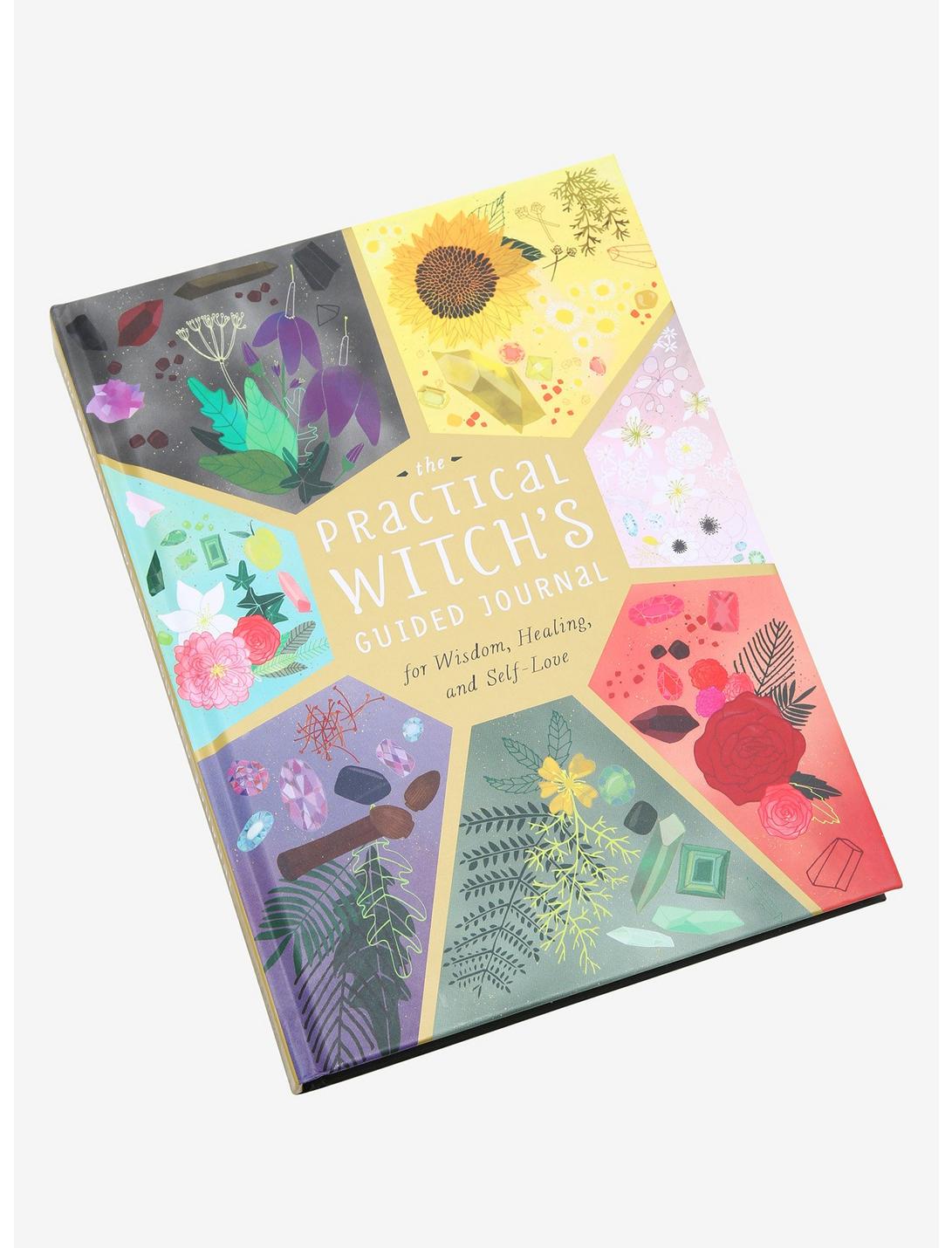 The Practical Witch's Guided Journal for Wisdom, Healing, and Self-Love, , hi-res