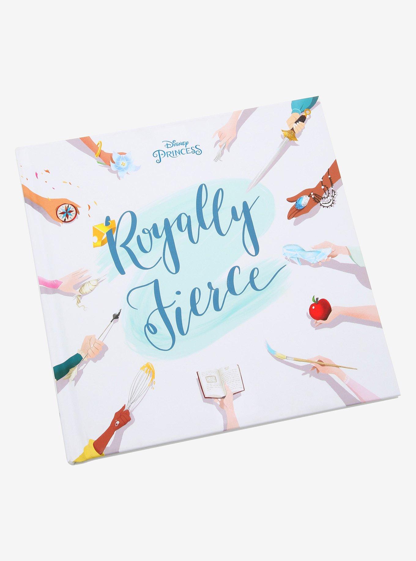 Disney Princess Royally Fierce Book, , hi-res