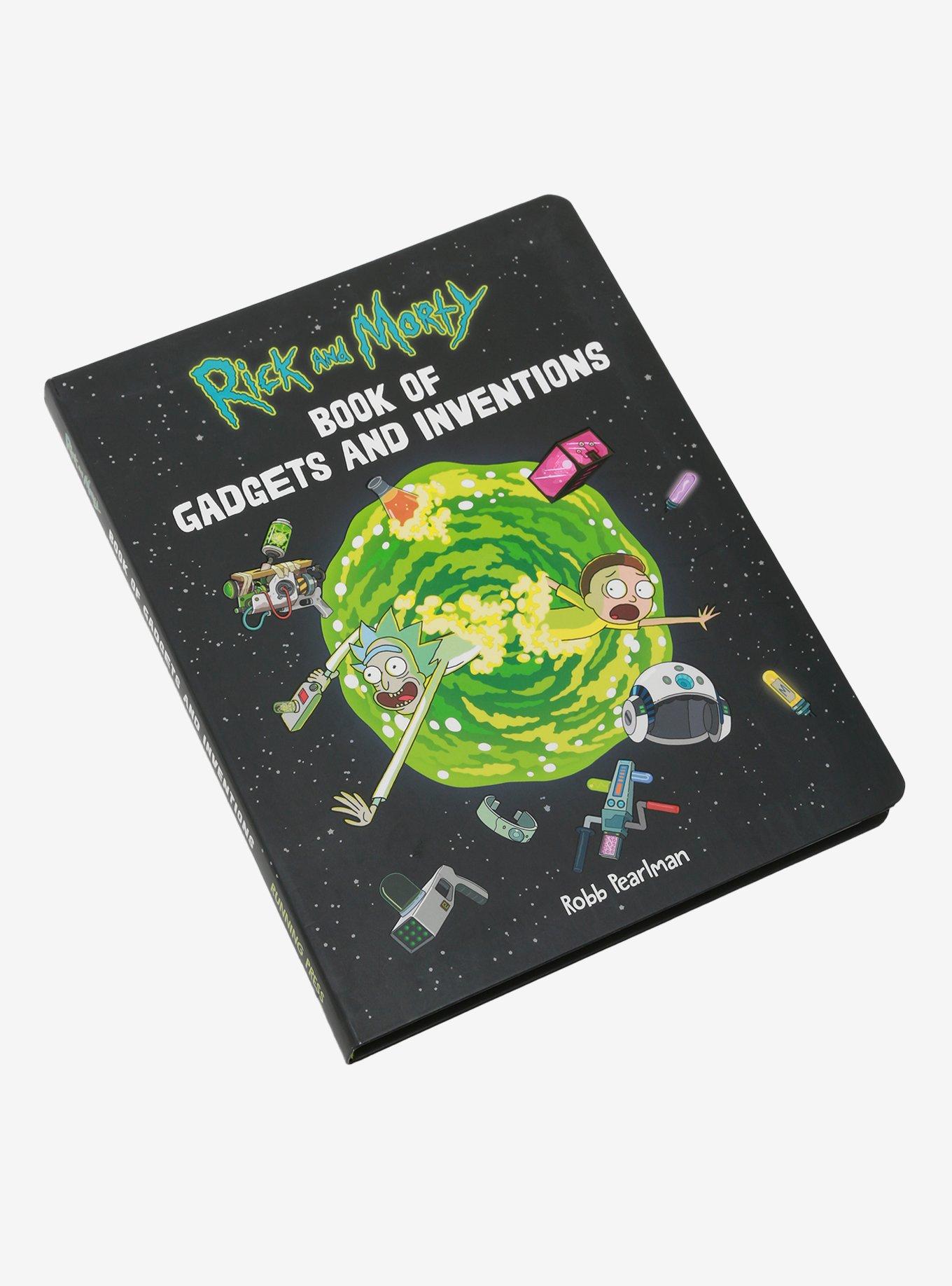 Rick and Morty Book of Gadgets and Inventions, , hi-res