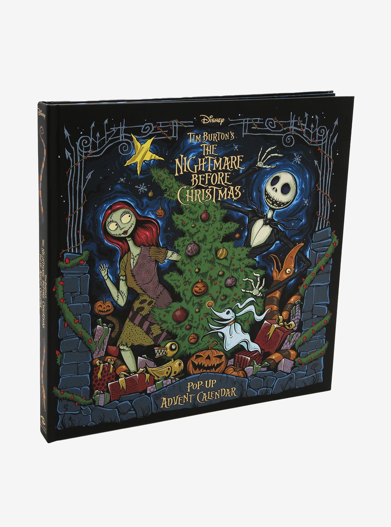 Disney The Nightmare Before Christmas PopUp Advent Calendar BoxLunch