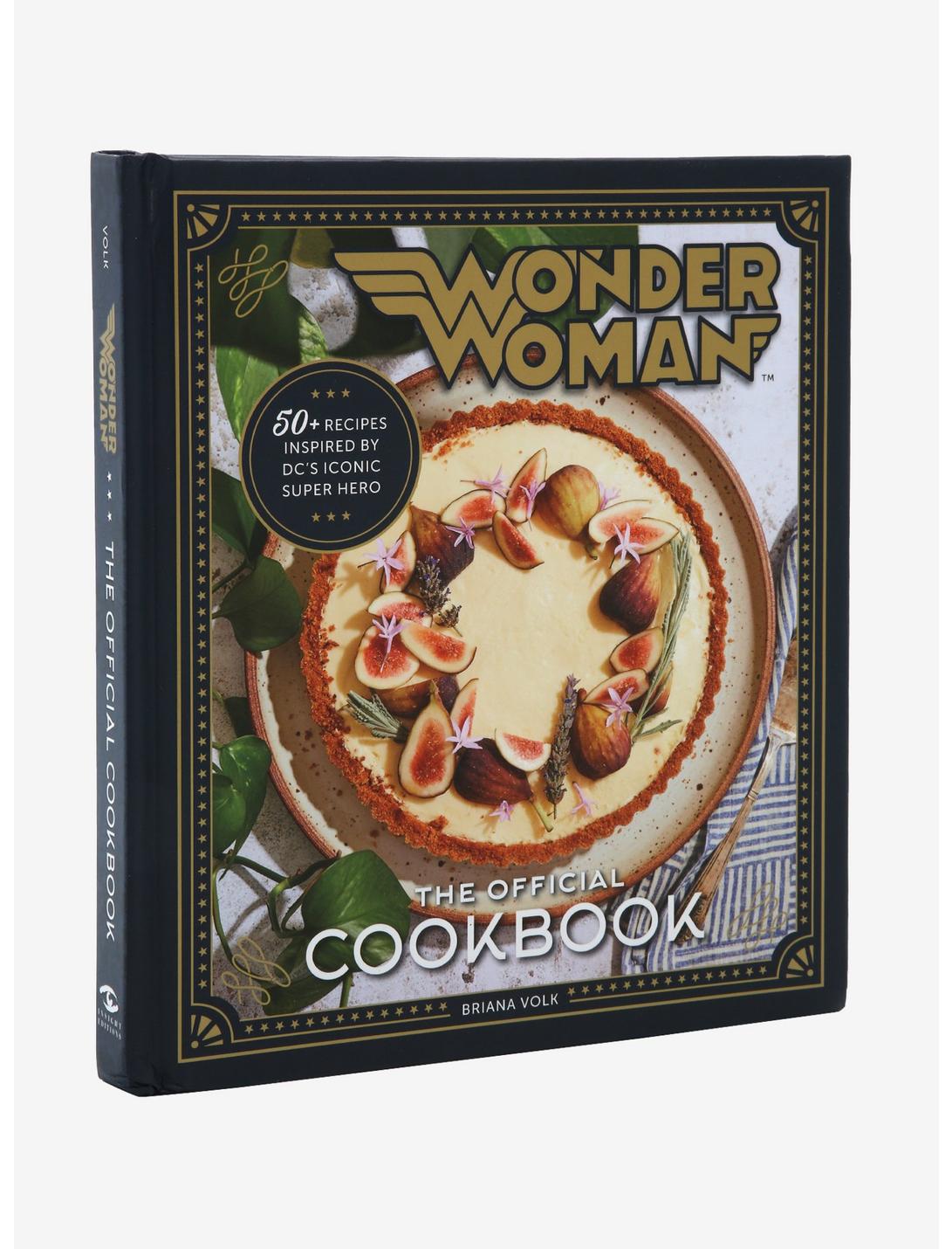 Wonder Woman: The Official Cookbook, , hi-res