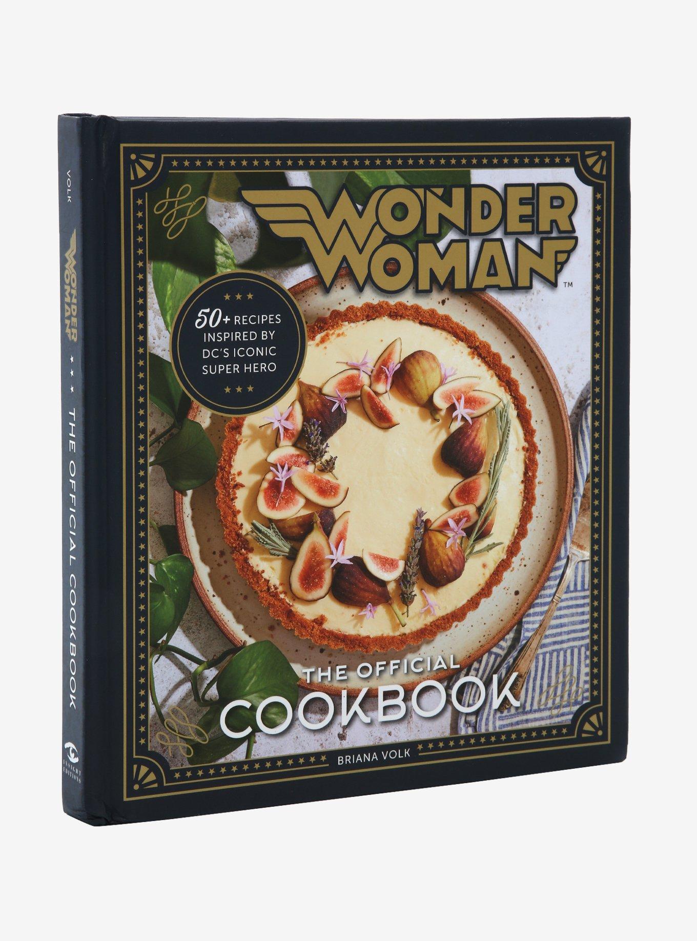 Wonder Woman: The Official Cookbook, , hi-res