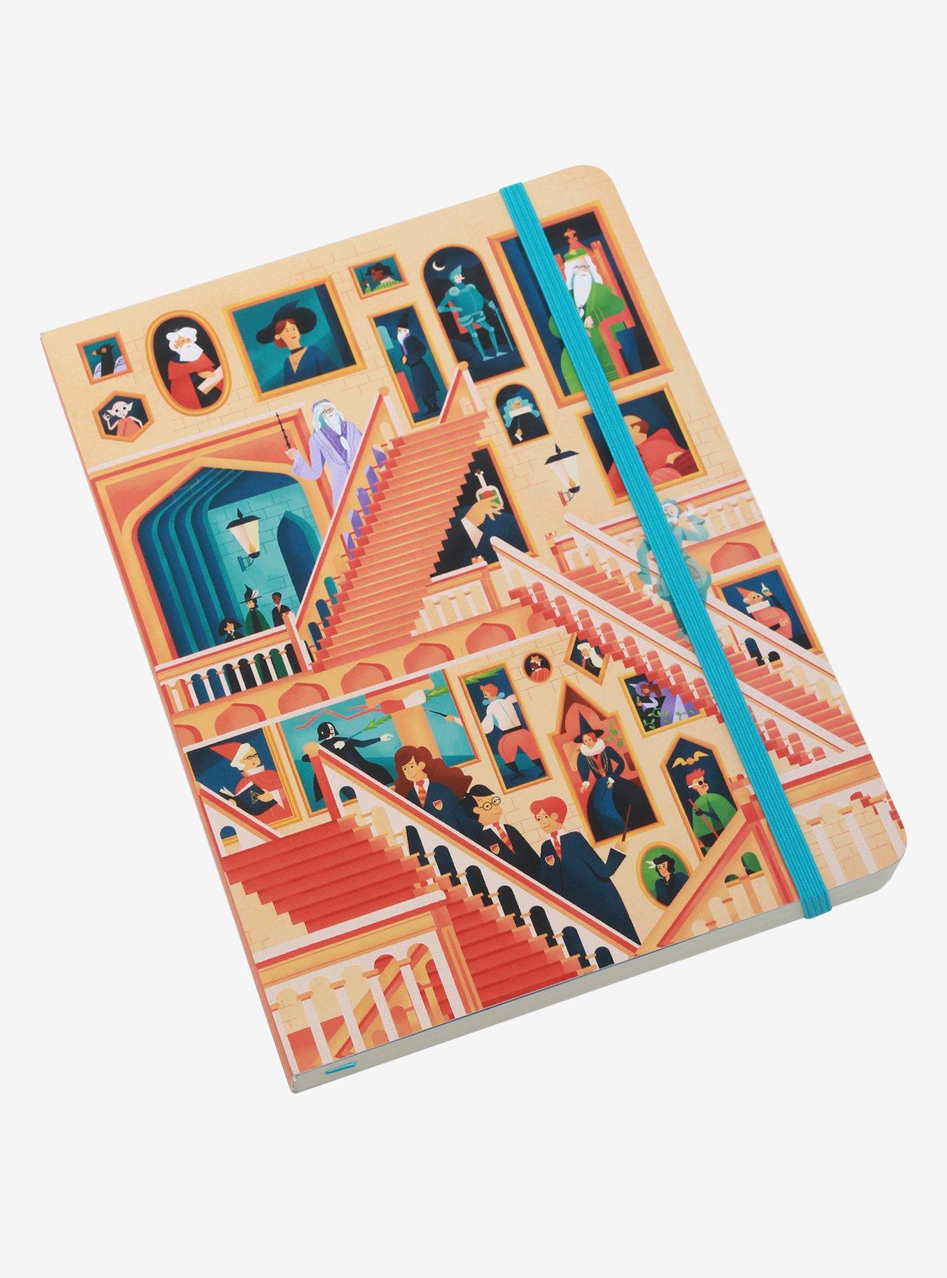 Harry Potter Moving Staircases Notebook, , hi-res