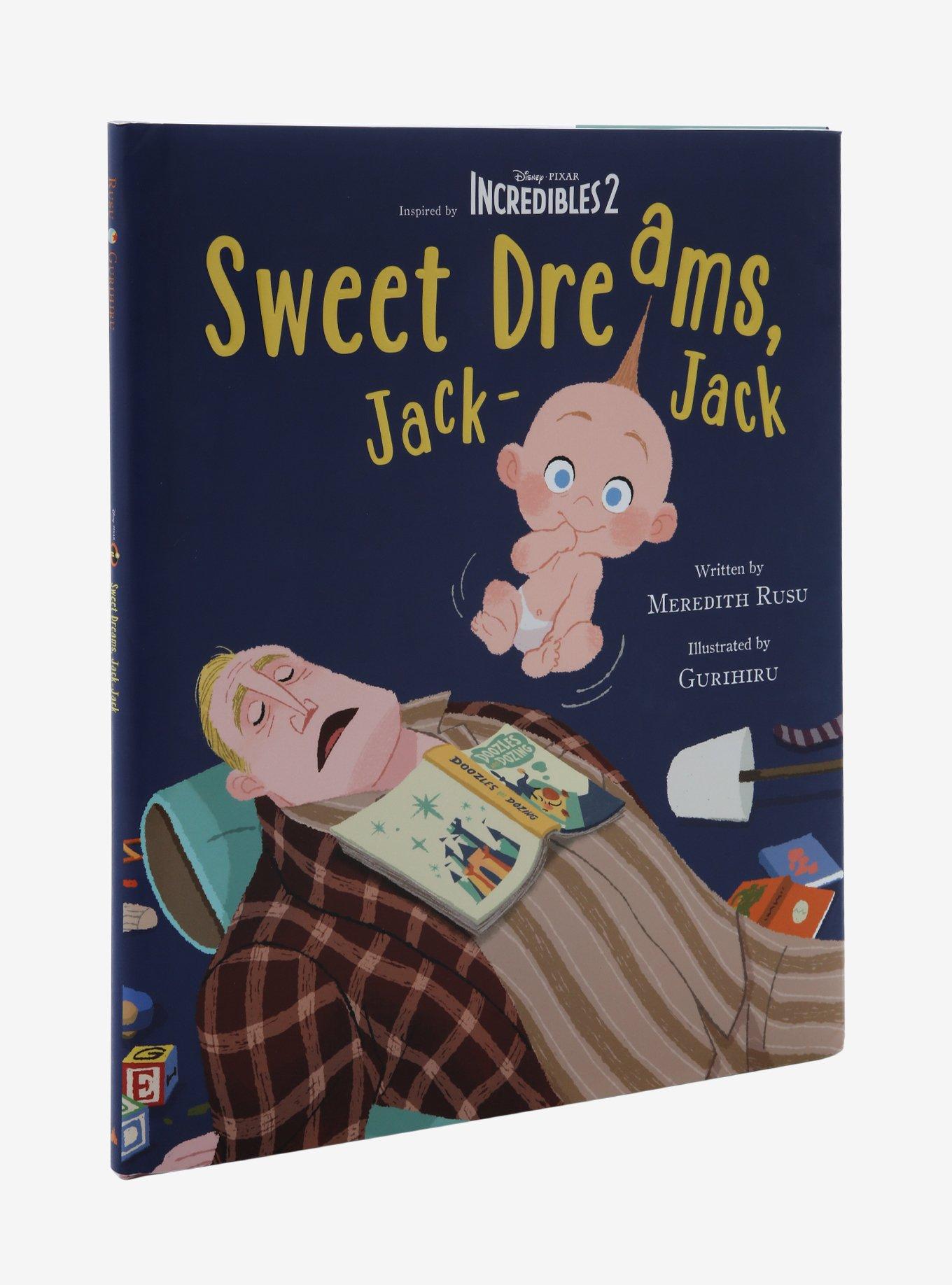 Disney Pixar Incredibles 2 Sweet Dreams, Jack-Jack Book, , hi-res