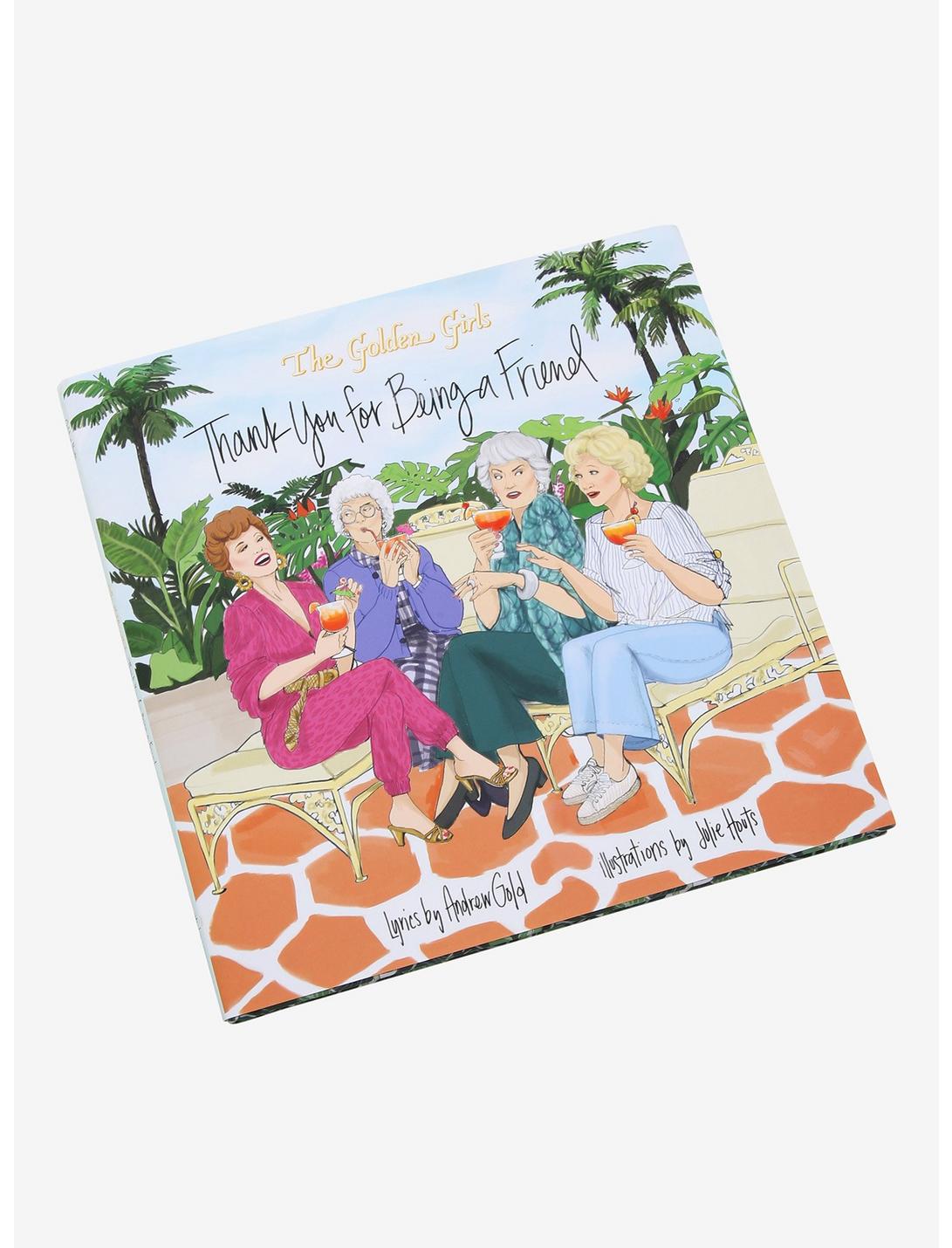 The Golden Girls: Thank You For Being a Friend Book, , hi-res
