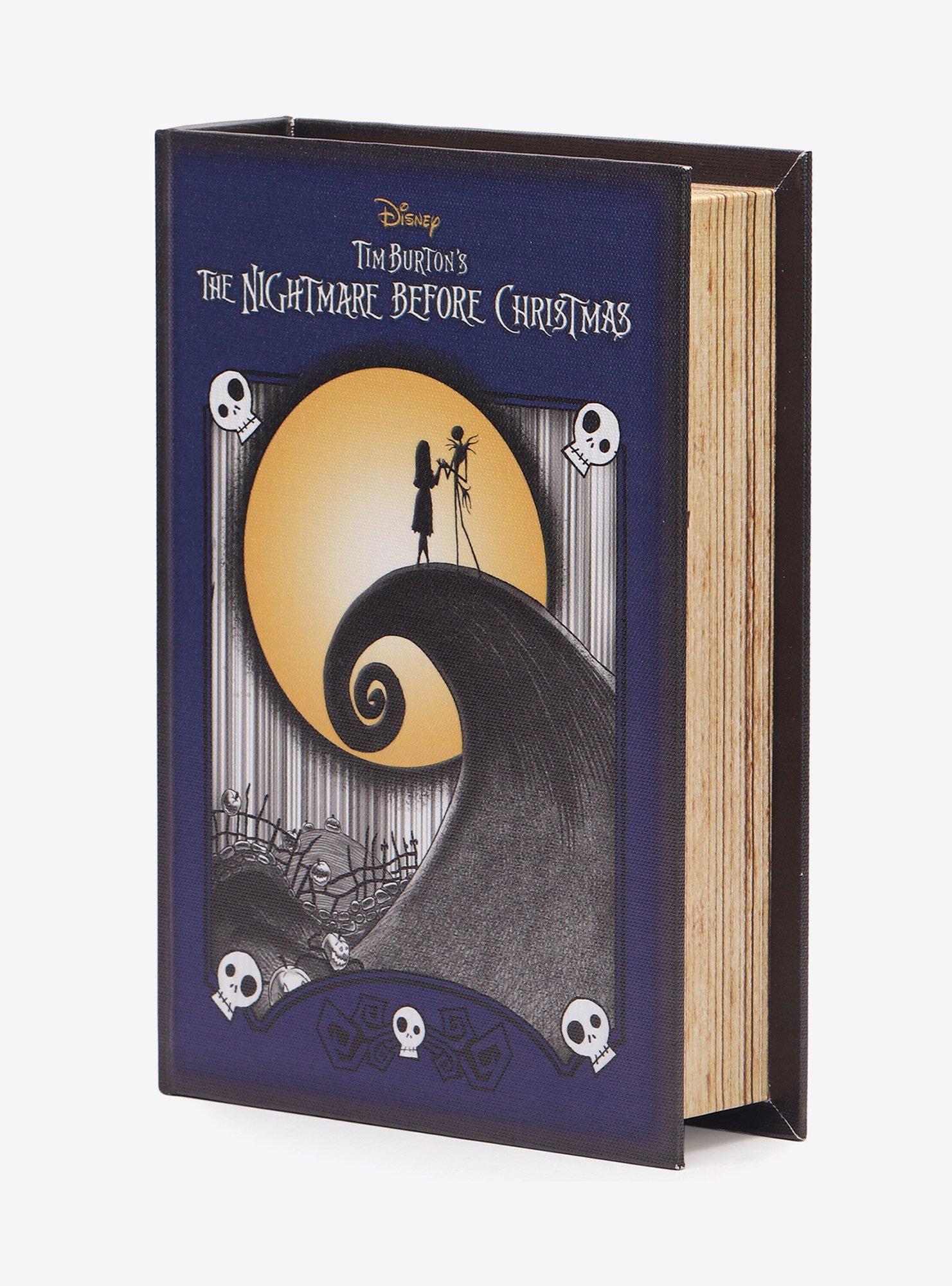 Disney Tim Burton's Nightmare Before Christmas: Ghoulish Gifts and Goodies [Book]