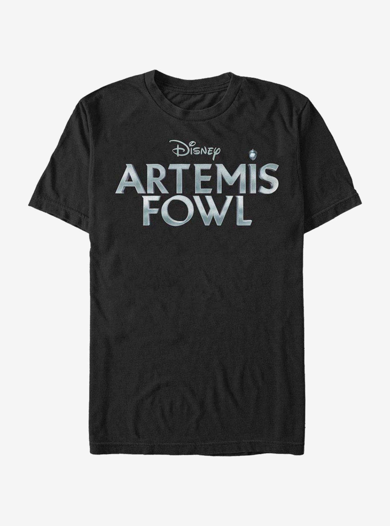 Disney Artemis Fowl Metallic Logo T-Shirt, , hi-res