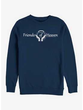 Dead To Me Friends Of Heaven Sweatshirt, , hi-res
