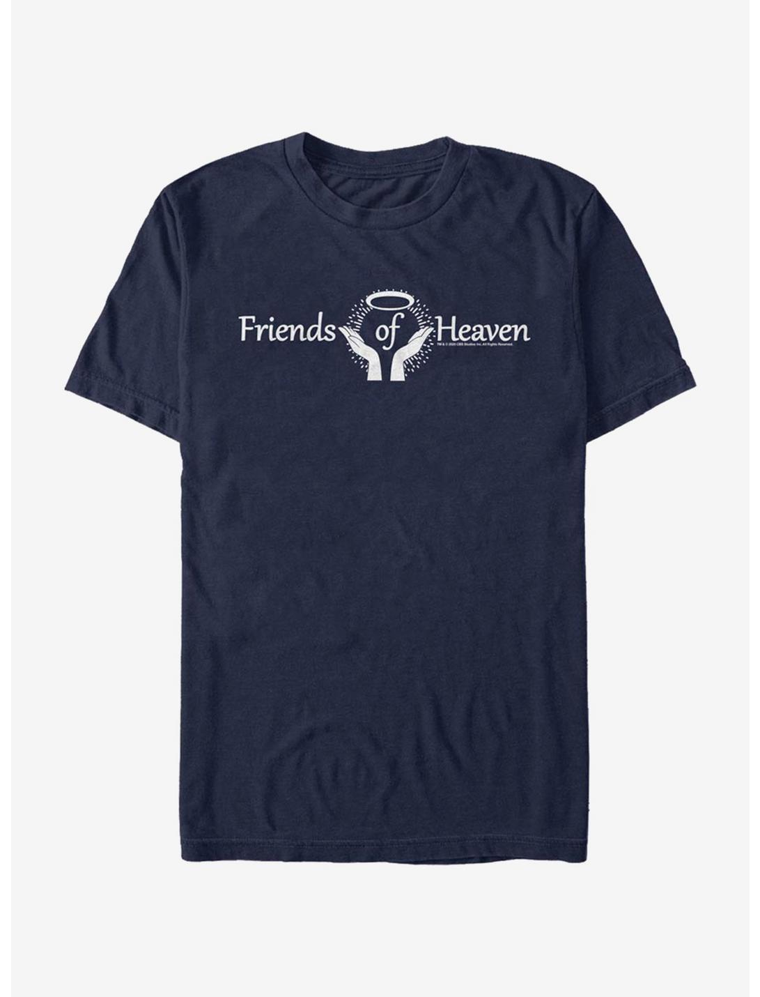 Dead To Me Friends Of Heaven T-Shirt, NAVY, hi-res