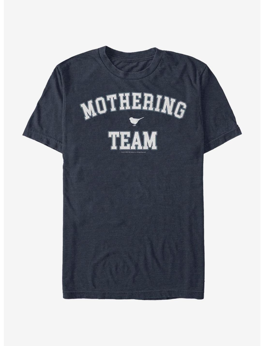 Dead To Me Mothering Team T-Shirt, DARK NAVY, hi-res