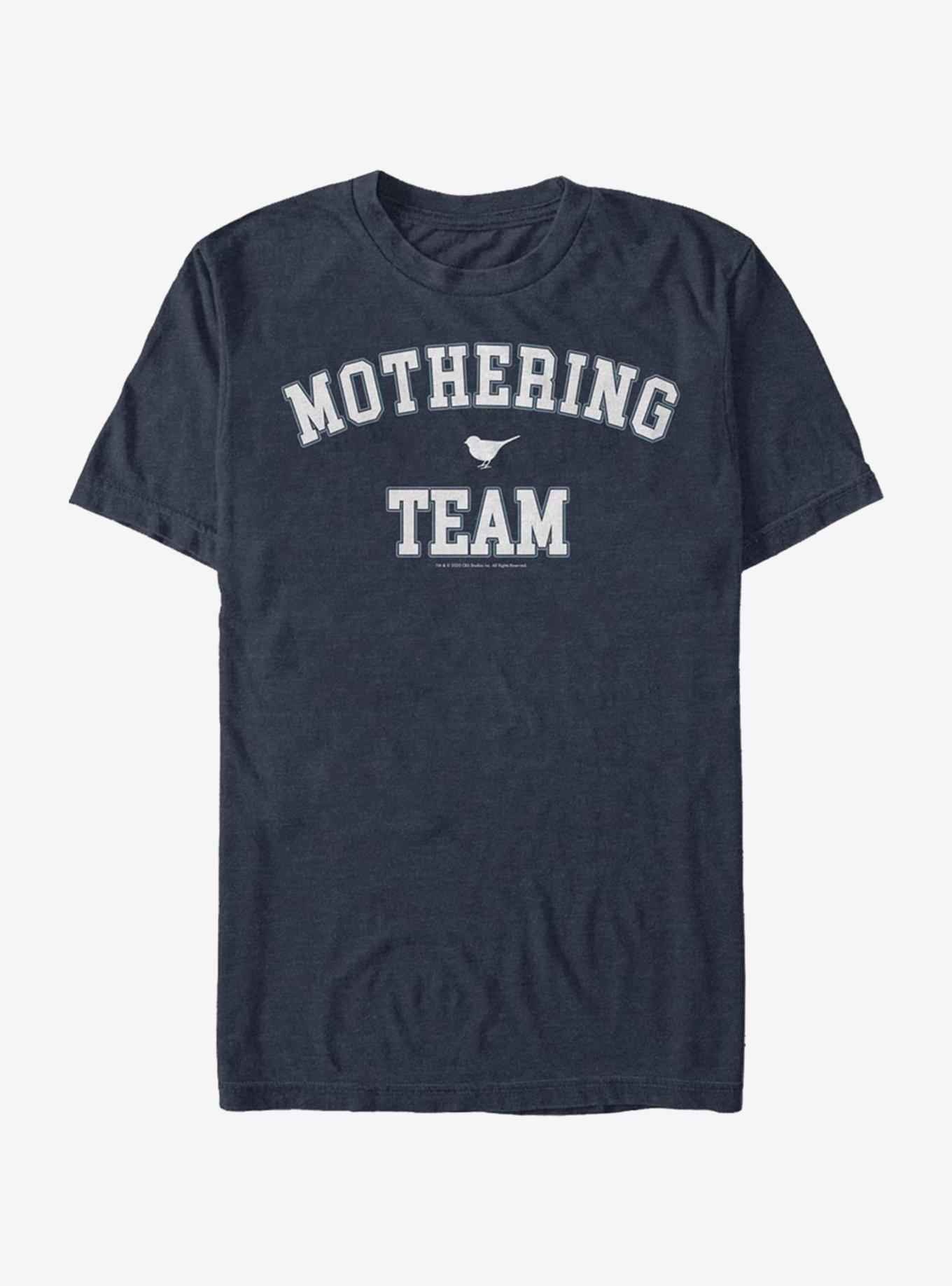 Dead To Me Mothering Team T-Shirt, DARK NAVY, hi-res