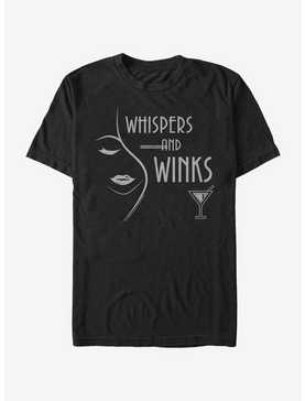 Dead To Me Whispers And Winks Logo T-Shirt, , hi-res