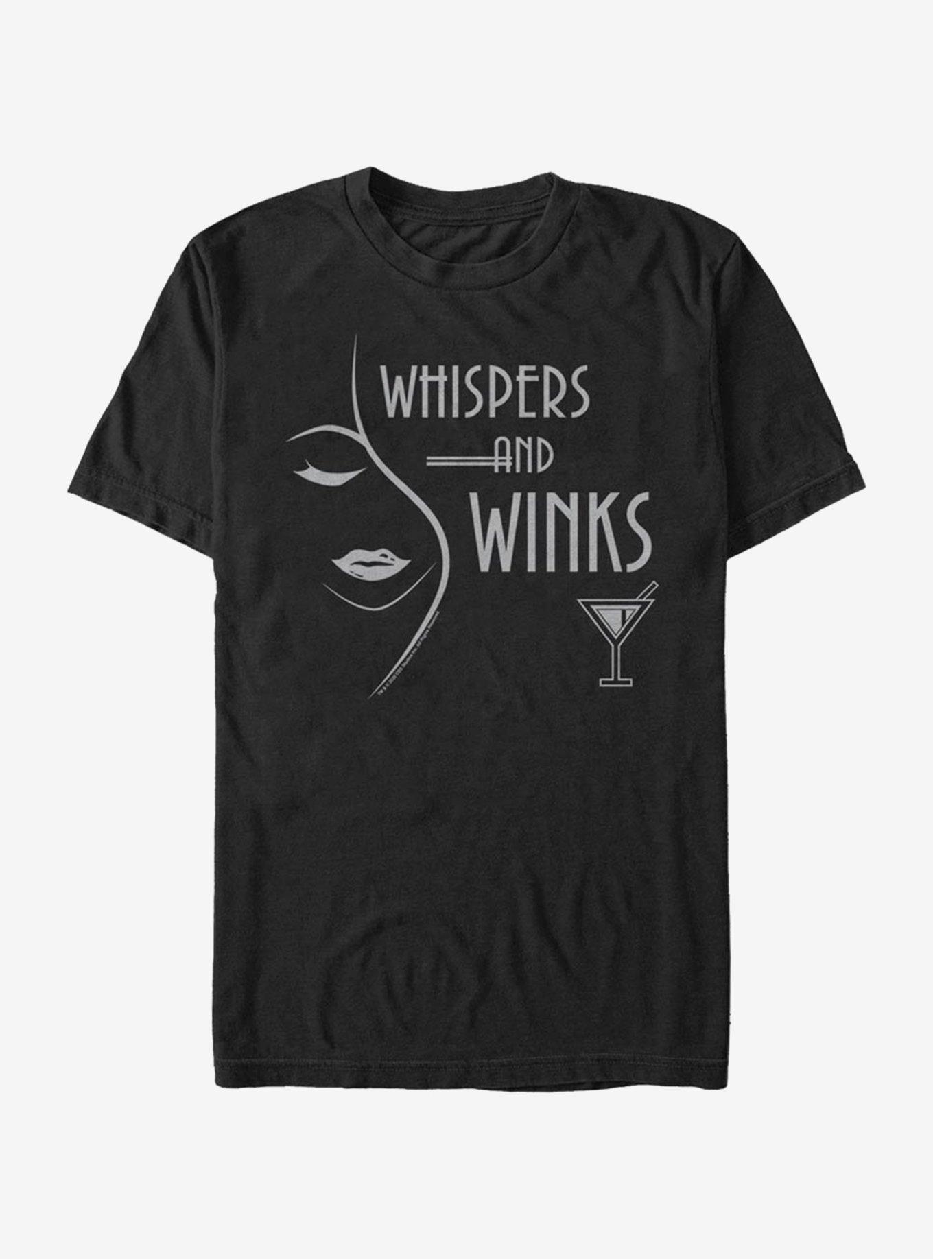 Dead To Me Whispers And Winks Logo T-Shirt, , hi-res