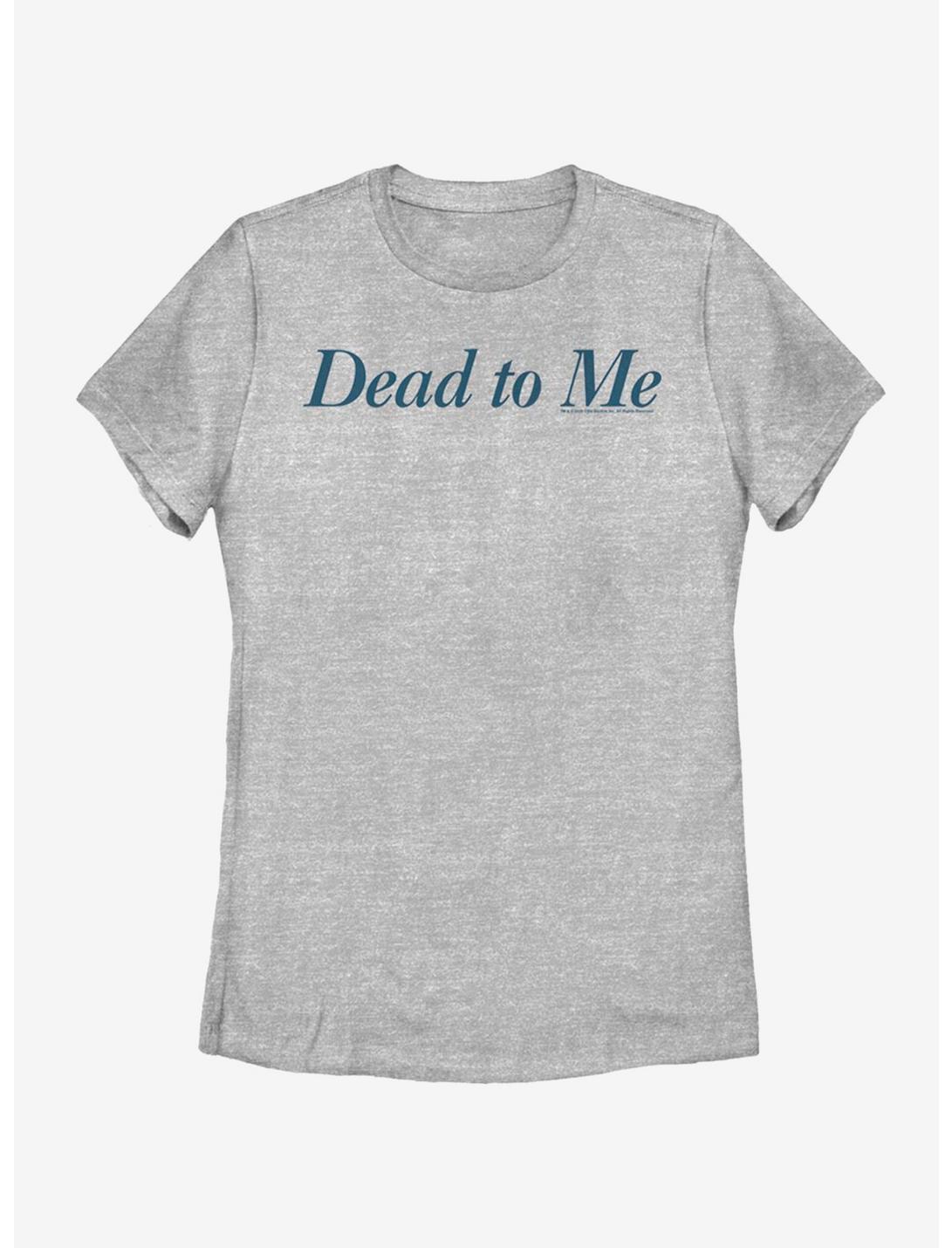 Dead To Me Logo Womens T-Shirt, ATH HTR, hi-res